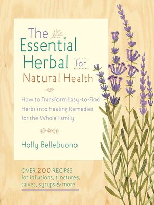 cover image of The Essential Herbal for Natural Health